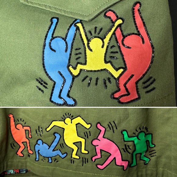 RARE Keith Haring x Alice + Olivia
Limited Edition Russo Parka Size Small - Picture 13 of 16